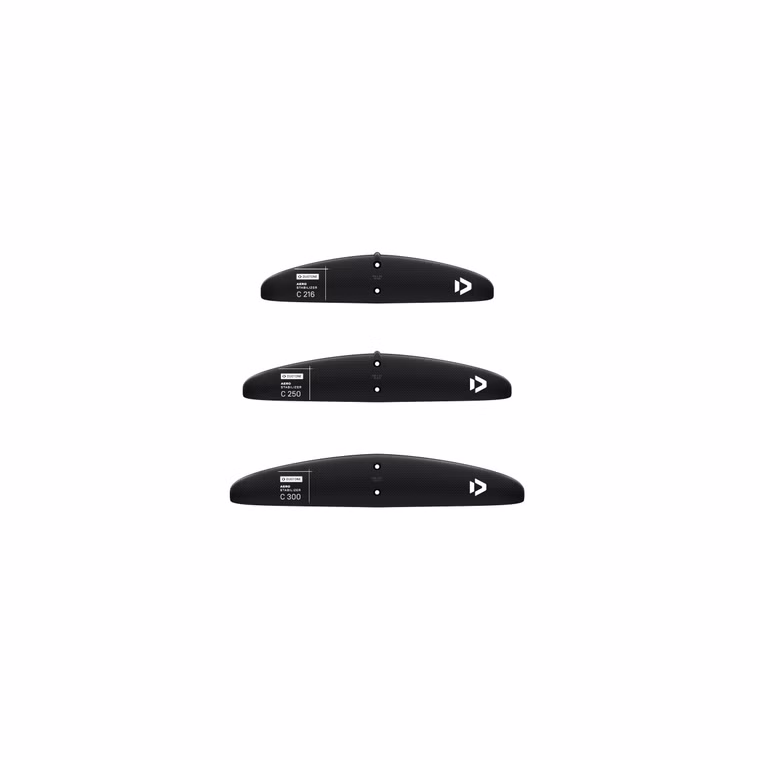 Back Wing Aero Stabilizer C Foil Duotone 2024 250