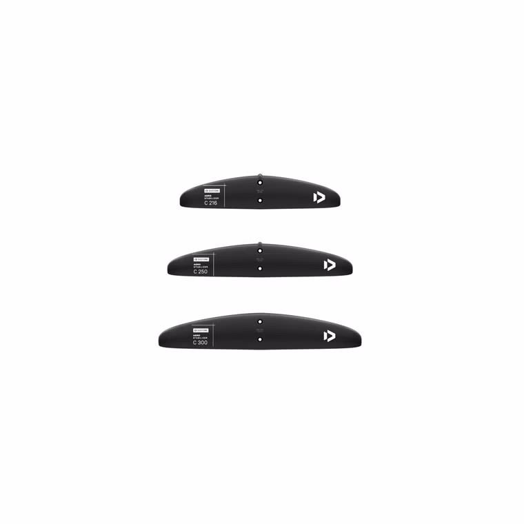Back Wing Aero Stabilizer C Foil Duotone 2024 250