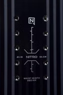 Highlander Snowboard Nitro 2025 156