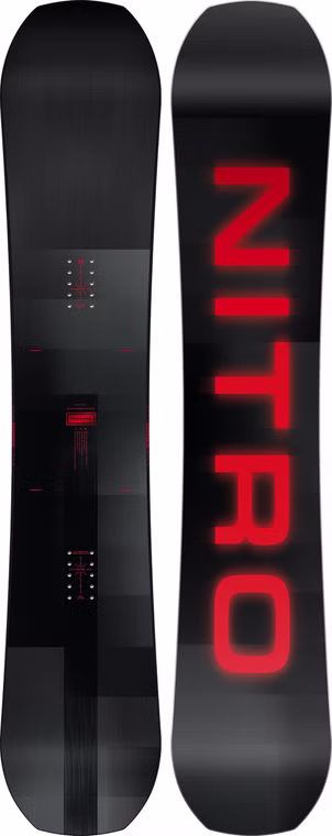 Team Pro Snowboard Nitro 2025 149