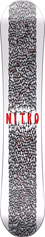 T1 x fff Snowboard Nitro 2024 152