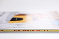 Cheap thrills Snowboard Nitro 2024 155