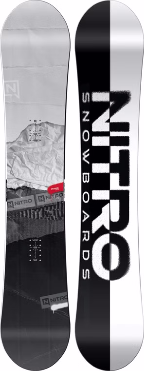 Prime Raw Snowboard Nitro 2025 149
