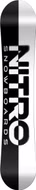 Prime Raw Snowboard Nitro 2025 158
