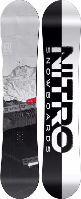 Prime Raw Wide Snowboard Nitro 2025 159