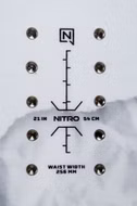 Prime Raw Wide Snowboard Nitro 2025 159