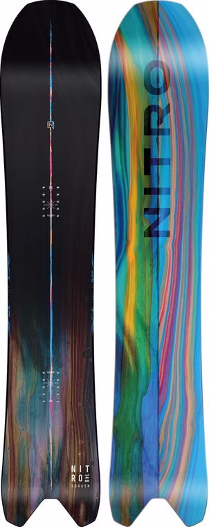 Squash Women Snowboard Nitro 2025 148