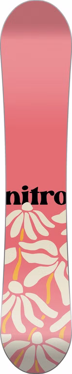 Mercy Snowboard Nitro 2024 138
