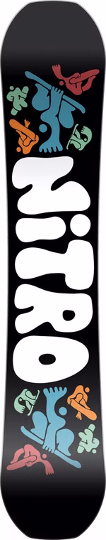 Ripper Youth Snowboard Nitro 2025 132