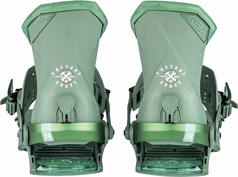 Team Snowboard Bindung Nitro 2025 M