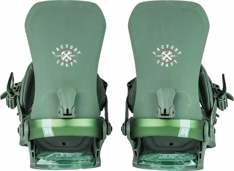 One Snowboardbindung Nitro 2024 M