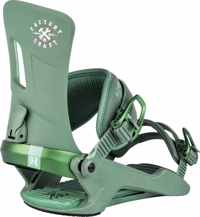 Rambler Snowboardbindung Nitro 2024 M