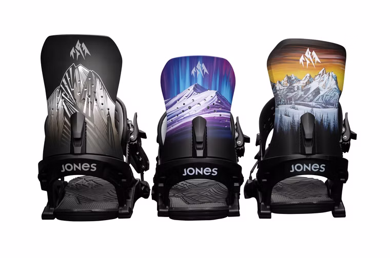 Aurora Snowboardbindung Jones 2024 S