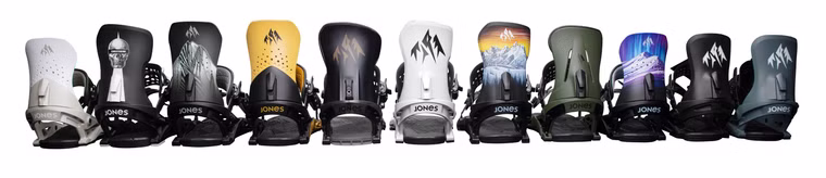 Aurora Snowboardbindung Jones 2024 S