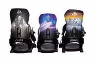 Aurora Snowboardbindung Jones 2024 S