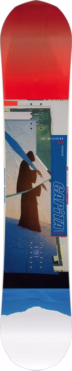 The Outsiders Snowboard Capita 2024 154
