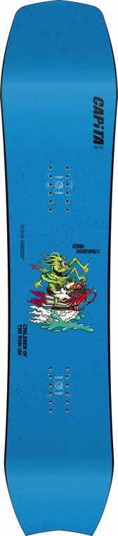 Children Of The Pow Snowboard Capita 2024 135
