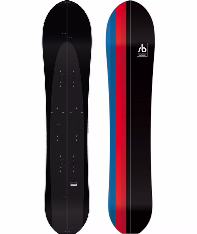 Spring Break - Powder Racers - Split Snowboard Capita 2024 154