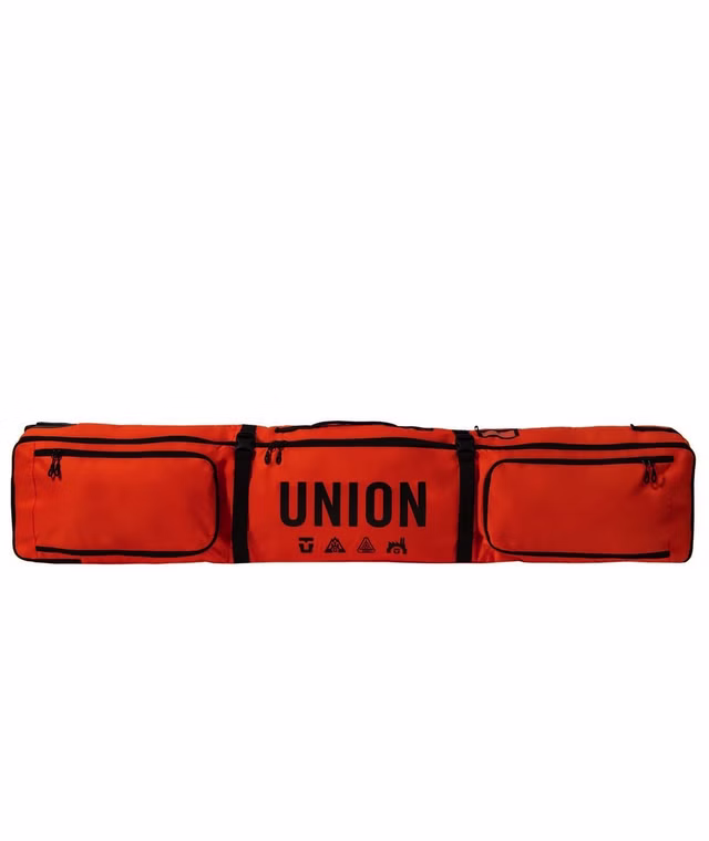 Wheeled board Bag Union 2024 Red