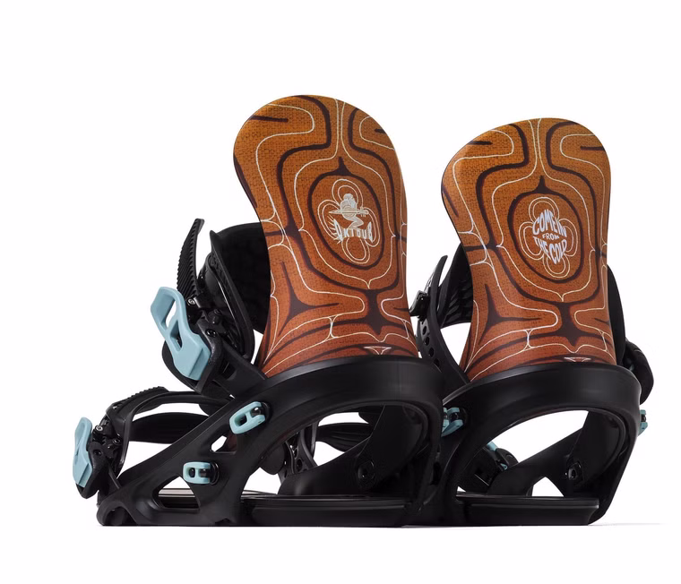 EZO Snowboardbindung Flux 2024 M