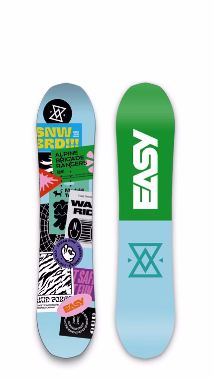 Wallride Mini Snowboard Easy 2024 125