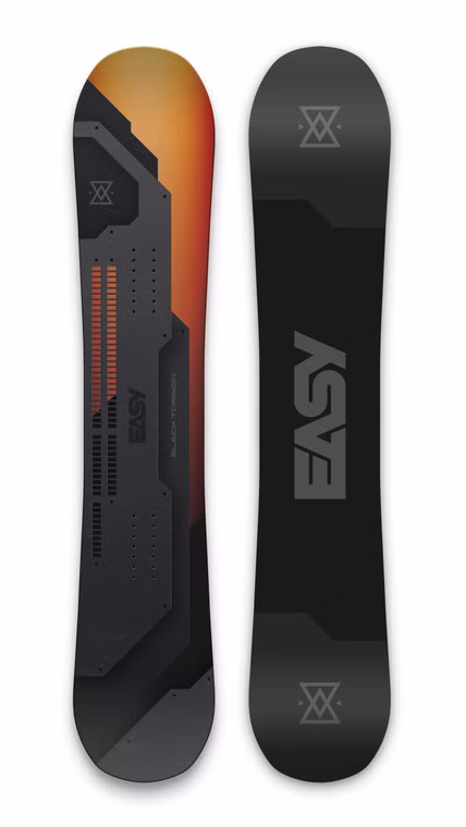 Black Torsion Snowboard Easy 2024 156