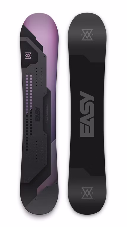 Pink Torsion Snowboard Easy 2024 145