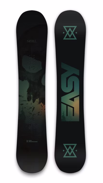 Skull Snowboard Easy 2024 159
