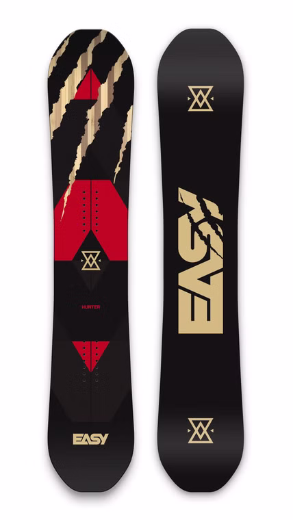 Hunter Snowboard Easy 2024 156