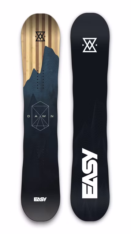Dawn Snowboard Easy 2024 153