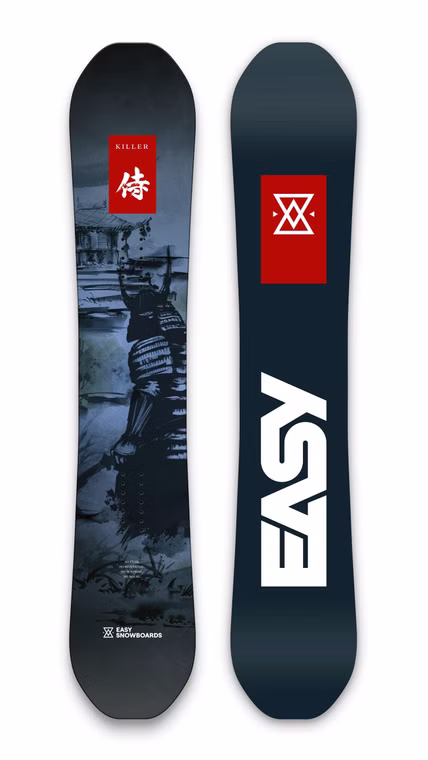 Killer Snowboard Easy 2024 156