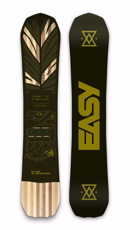 Folk Snowboard Easy 2024 157