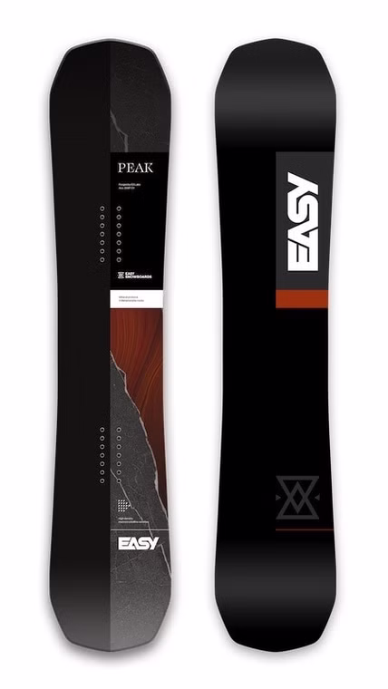 Carbon Peak Snowboard Easy 2024 154