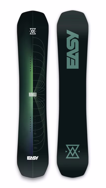 Nomad LTD -Camber Snowboard Easy 2024 155