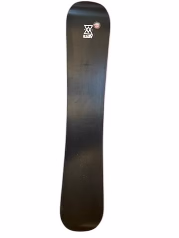Rental Black Torsion Snowboard Easy 2024 162W