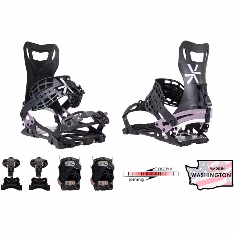 Nomad-W + Split Interface Damen Splitboardbindung Karakoram 2024 M Damen