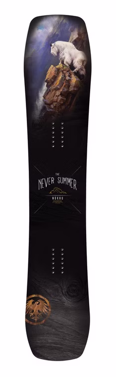 Nokhu Snowboard Never Summer 2025 155