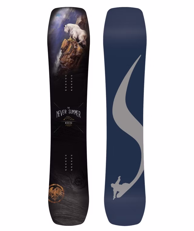 Nokhu Snowboard Never Summer 2025 155