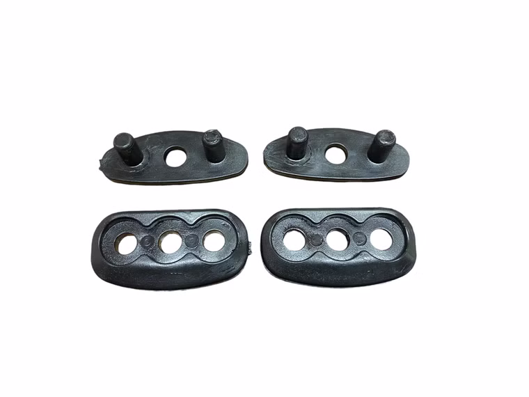 Plastic top+bottom washer for footstrap (2pcs) (DTW/FA) Windsurf Duotone 2024 40x15mm