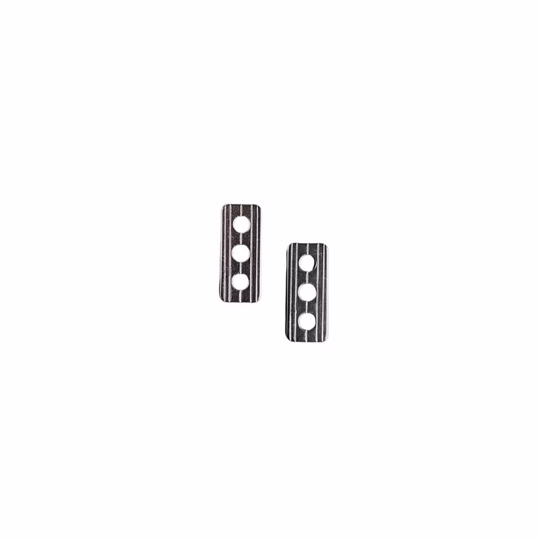 3-hole plastic top washer f. footstrap (2pcs) Windsurf Duotone 2024 40x15mm