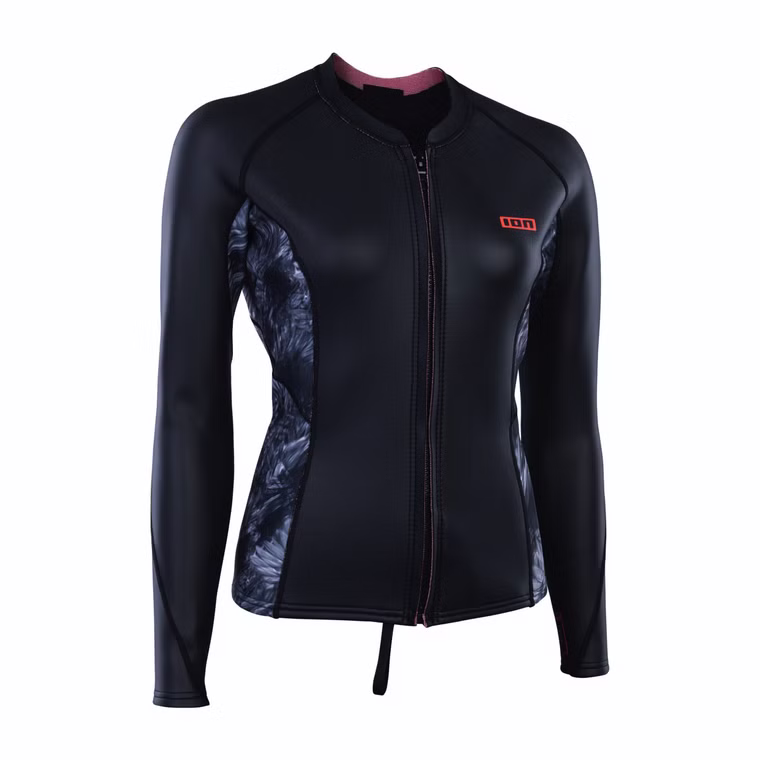 Neo Zip Top 2/1 LS Skin Damen ION 2025 M