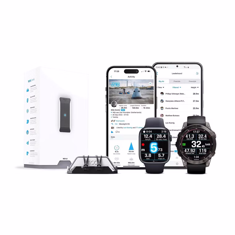 Kiteboard Sensor Package 4.0 WOO