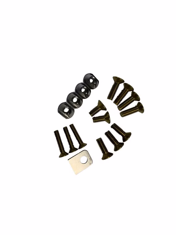 Glide Carbon Swift Screw Schraubenset Neil Pryde 2024