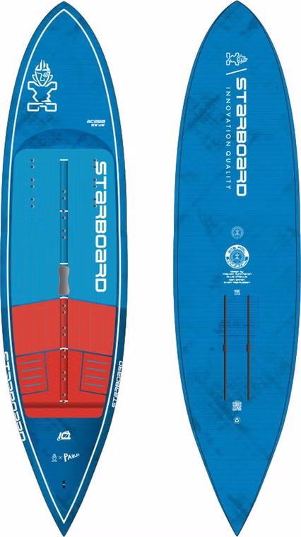 Ace Foil Wing Hardboard Starboard 2024 19