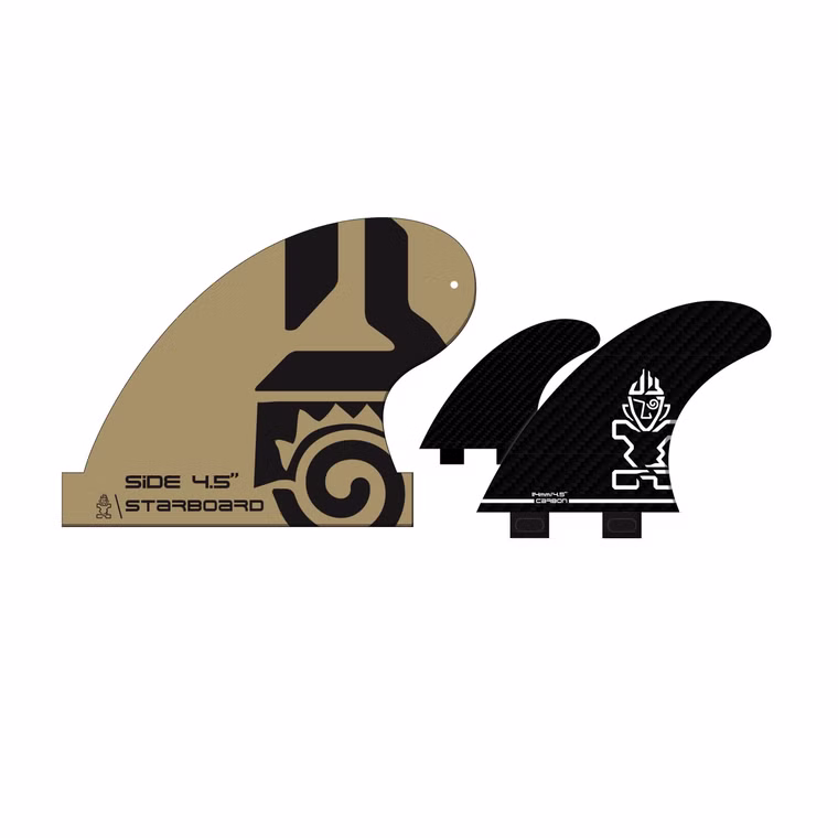 Fin Side L,R Carbon SUP Finne Starboard 2024 Fin Control System (FCS)