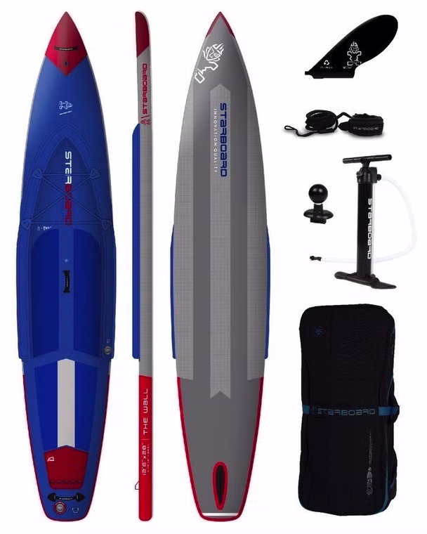 The Wall Deluxe Dc Aufblasbares SUP Starboard 2024 28