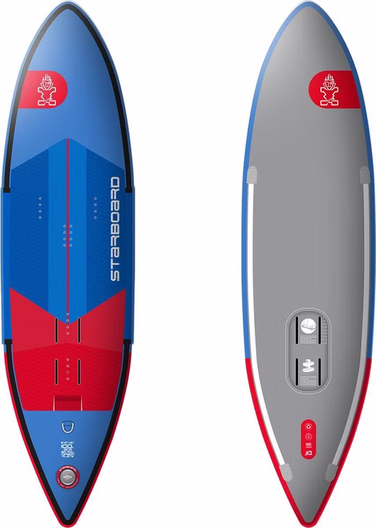 Ace Air Foil Carbon Zen Sc Aufblasbares SUP Starboard 2024 21