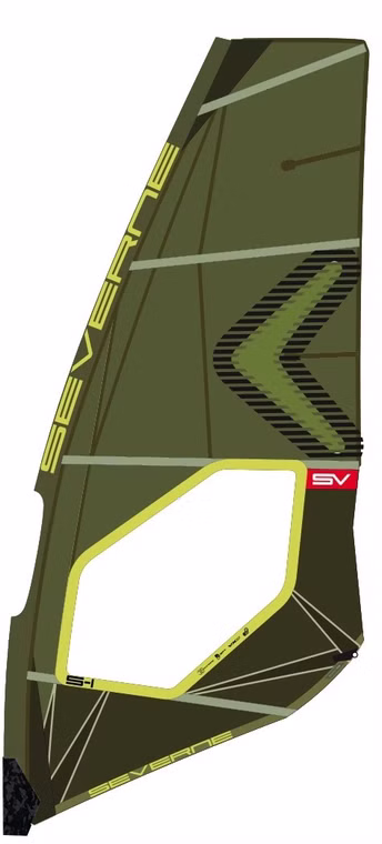 S-1 Windsurfsegel Severne 2024 5.0
