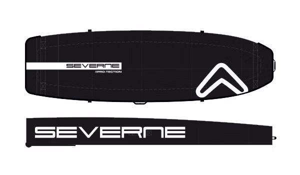 Roller B-Bag Boardbag für Reisen Severne 2024 243