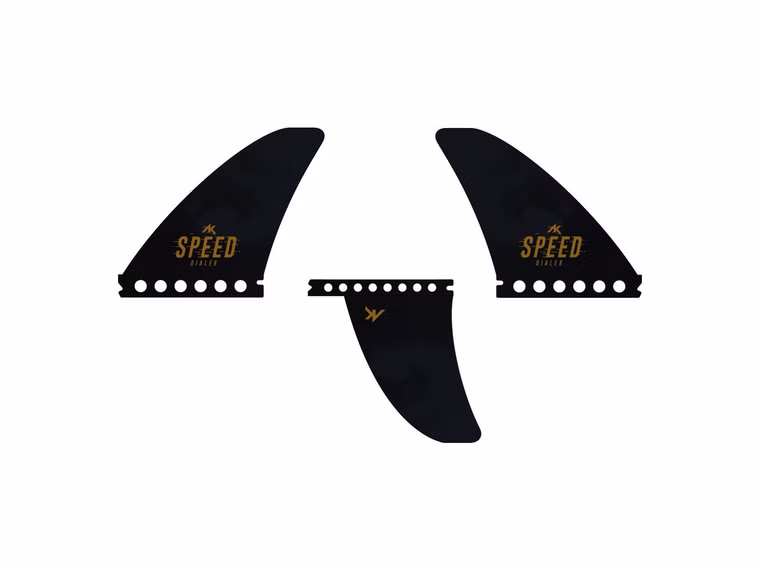 Fin Speed Dialer Thruster Set Finnen Set AK 2024 M